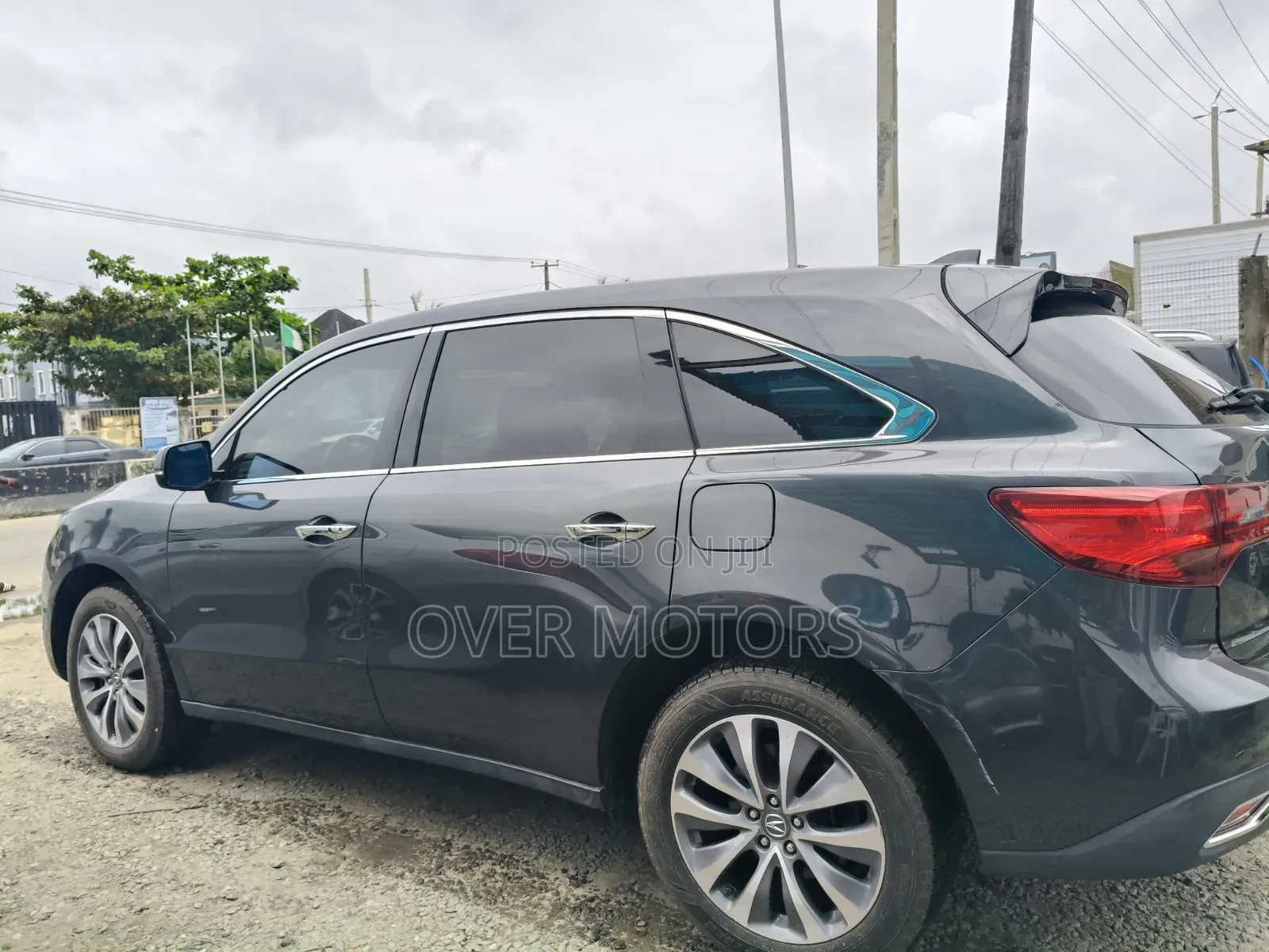 Acura MDX 2015 Gray