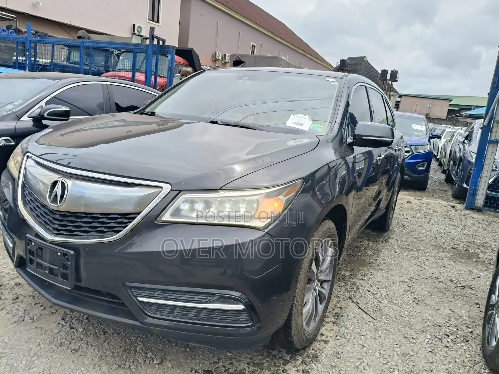 Acura MDX 2015 Gray