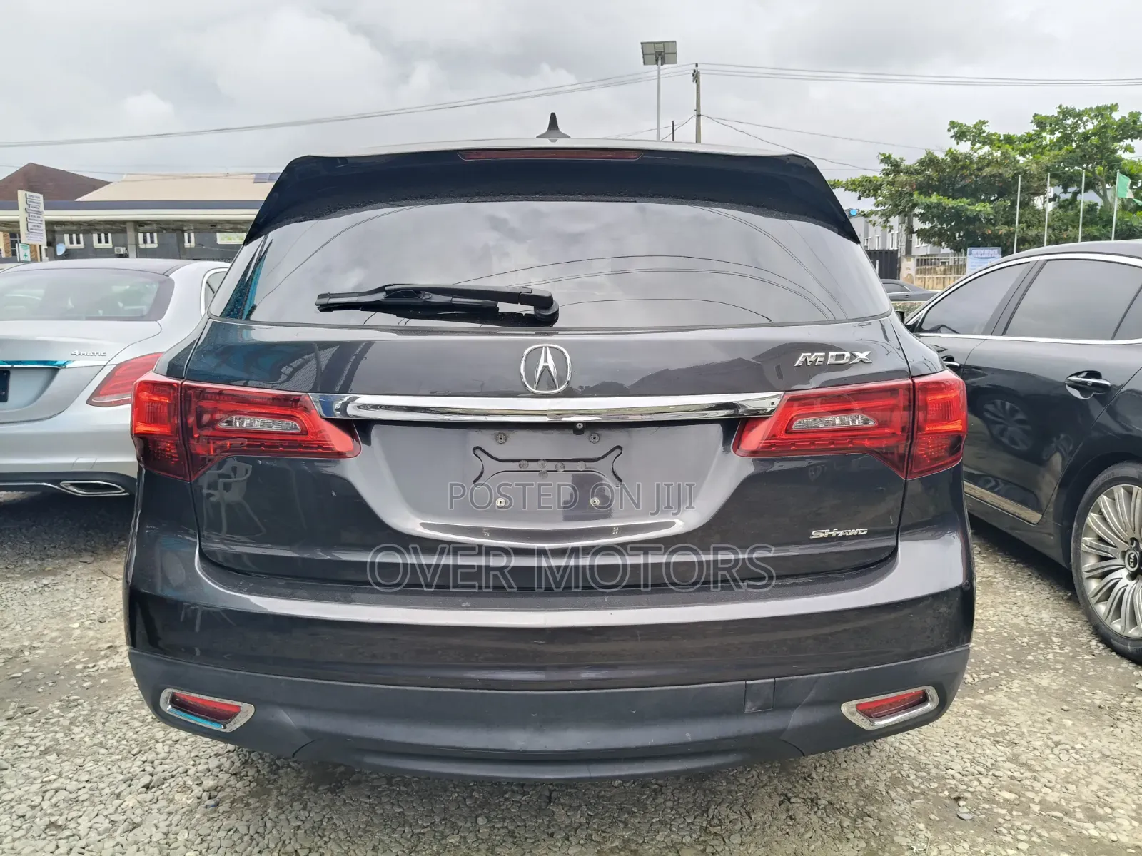 Acura MDX 2015 Gray