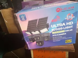 Four Len's Solar CCTV Camera