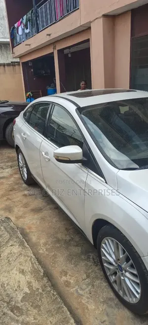 Ford Focus 2013 White