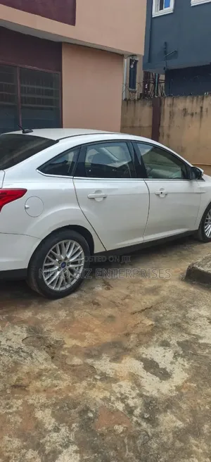 Ford Focus 2013 White