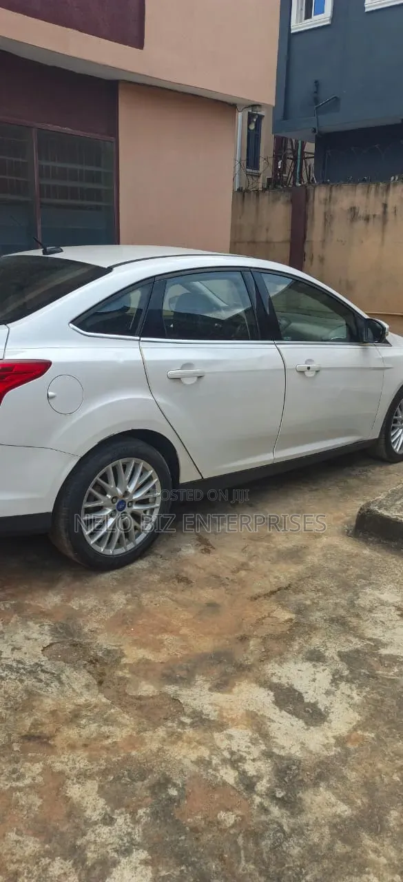Ford Focus 2013 White