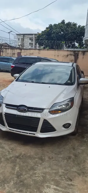 Ford Focus 2013 White