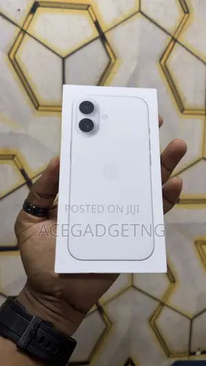 New Apple iPhone 17 256 GB White