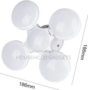 Emergency Solar Rechargeable Security Light
