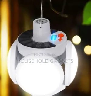 Emergency Solar Rechargeable Security Light