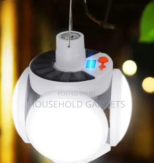 Emergency Solar Rechargeable Security Light