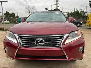 Lexus RX 350 AWD 2015 Red
