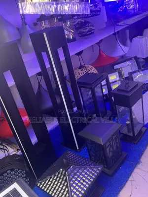 Pillar Lights and Garden Lights
