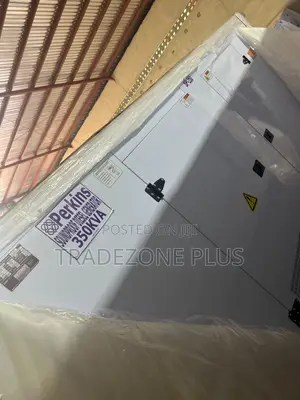 350kVA Soundproof Power Generator – Perkins Engine