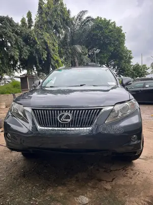 Lexus RX 350 2010 Black