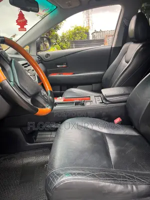Lexus RX 350 2010 Black