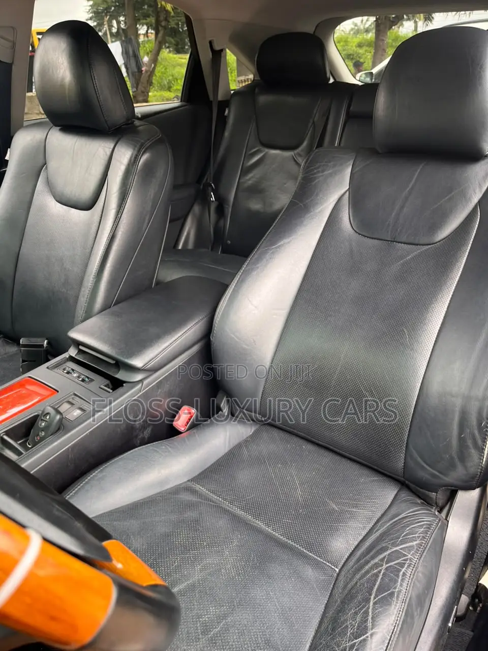 Lexus RX 350 2010 Black