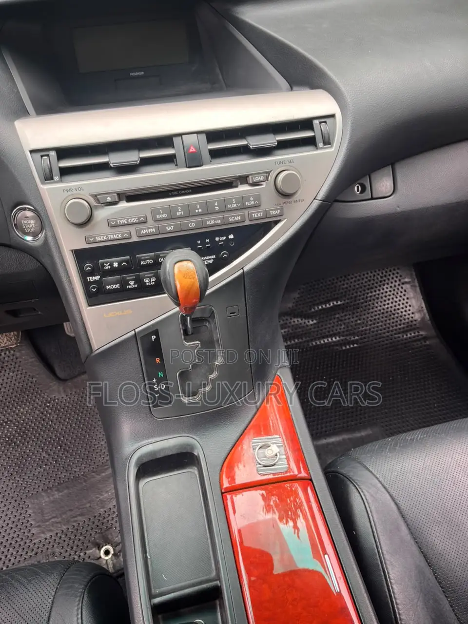 Lexus RX 350 2010 Black