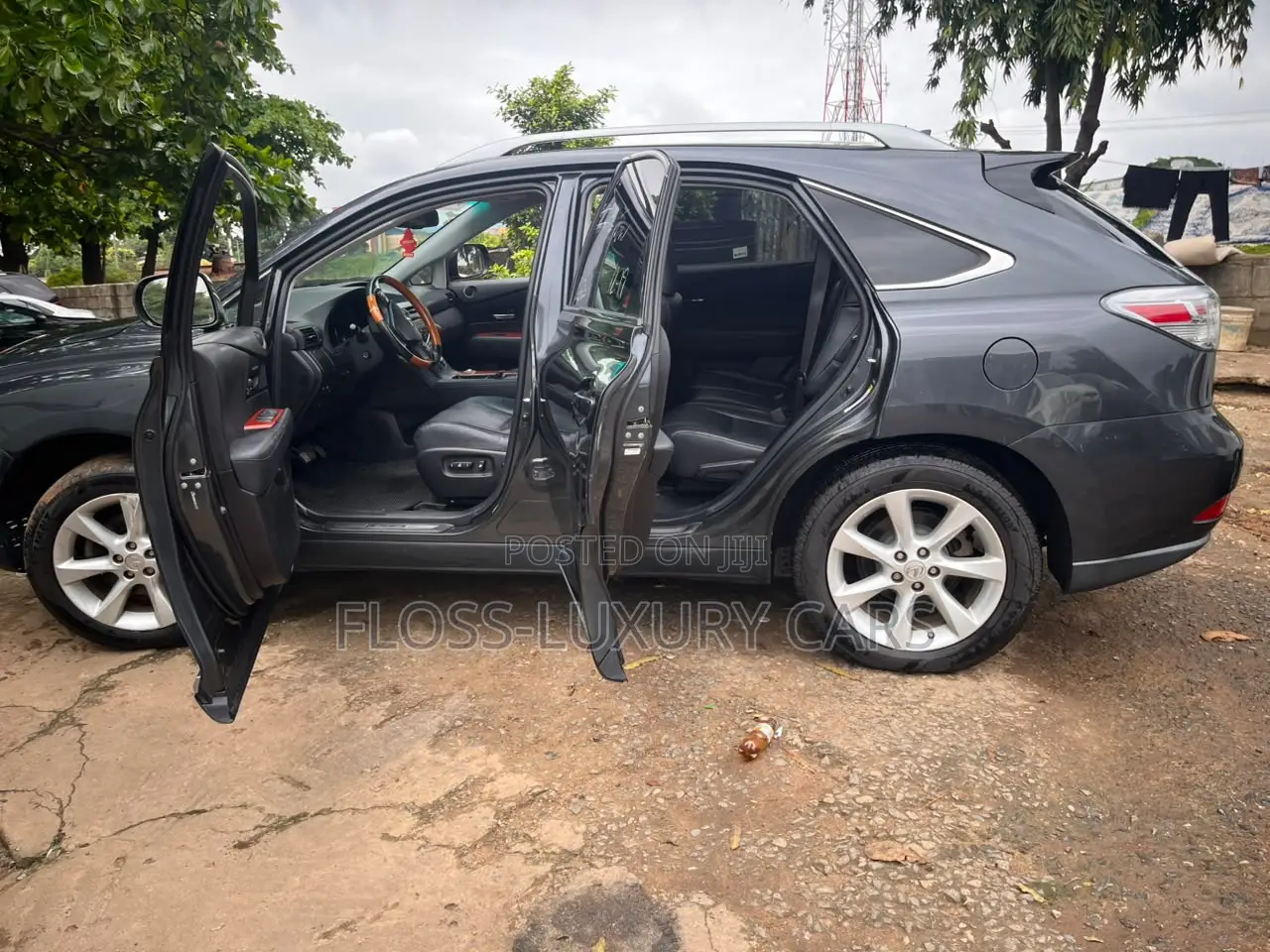 Lexus RX 350 2010 Black