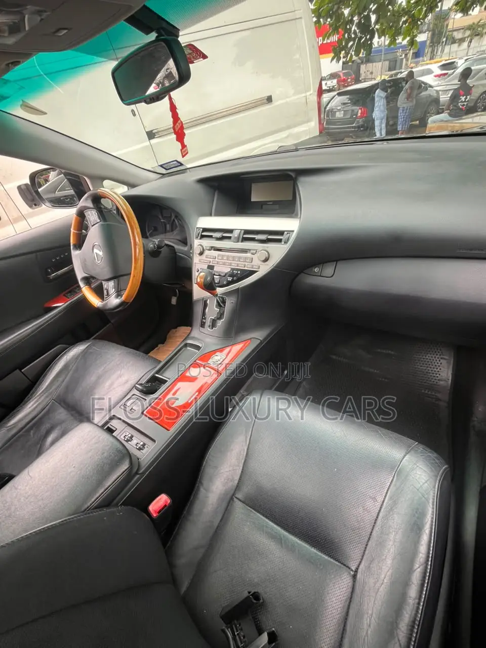Lexus RX 350 2010 Black