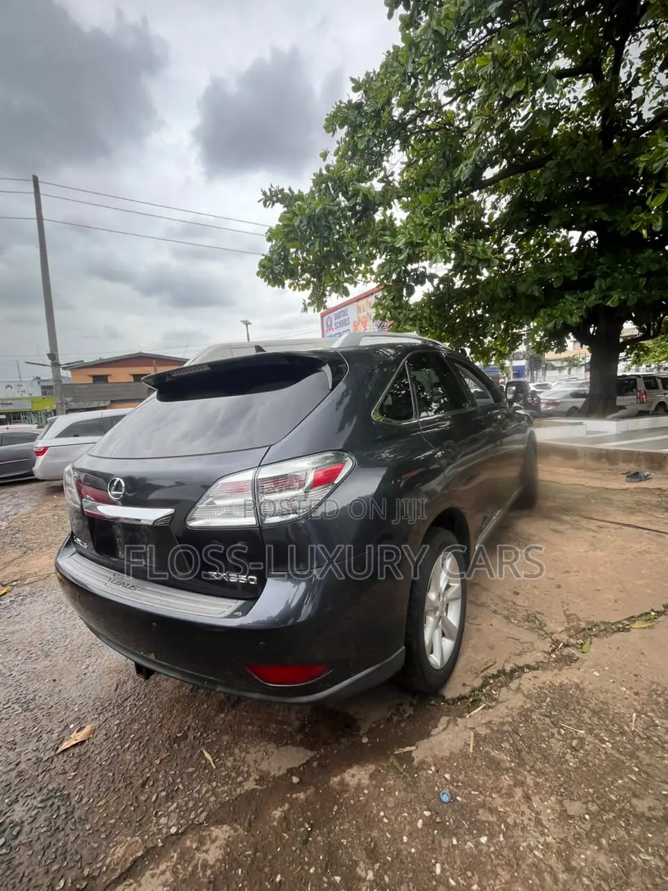 Lexus RX 350 2010 Black