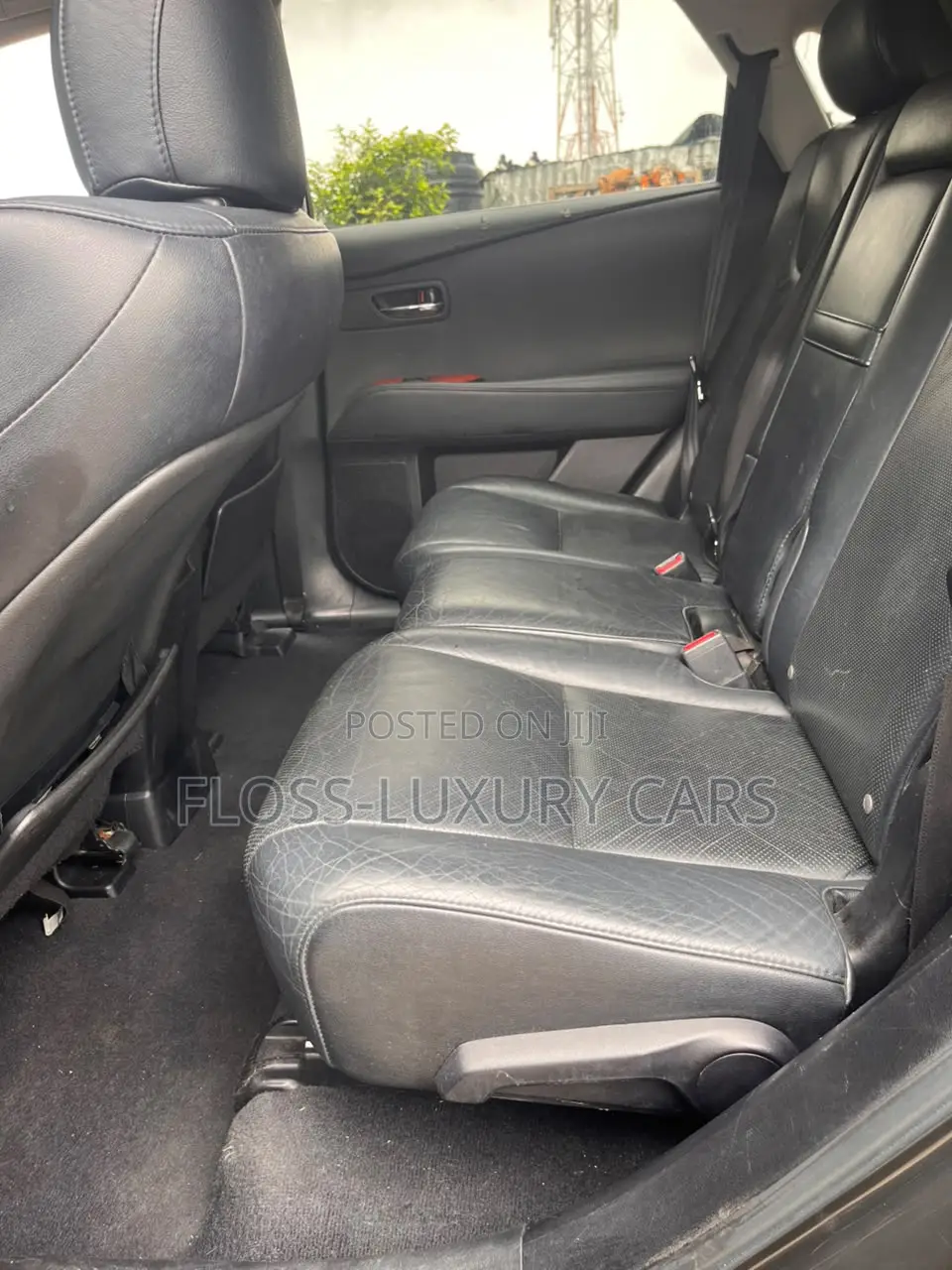 Lexus RX 350 2010 Black
