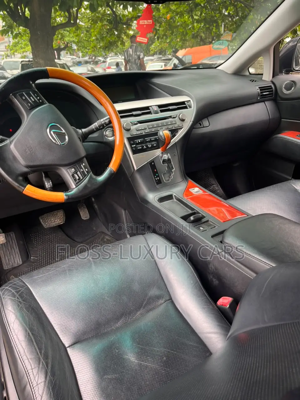 Lexus RX 350 2010 Black