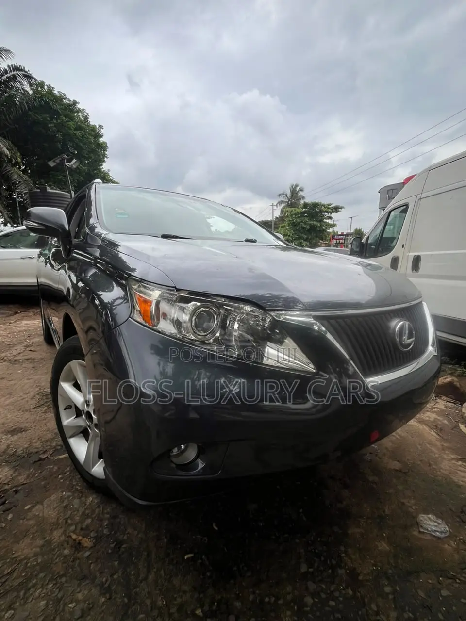 Lexus RX 350 2010 Black