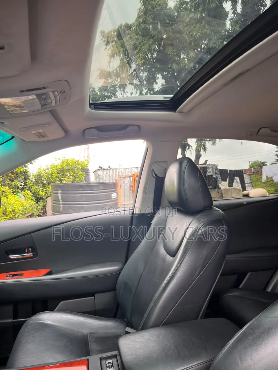 Lexus RX 350 2010 Black