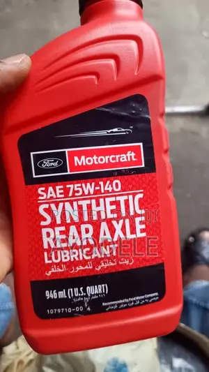 Motorcraft Rear Axel Oil