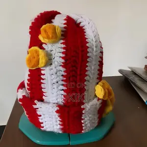Movie/Popcorn Beanie
