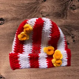 Movie/Popcorn Beanie
