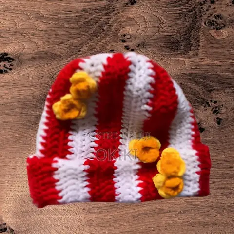 Movie/Popcorn Beanie