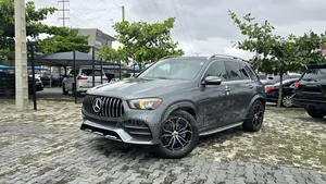 Mercedes-Benz GLE-Class GLE 350 4MATIC 2020 Gray
