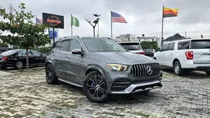 Mercedes-Benz GLE-Class GLE 350 4MATIC 2020 Gray
