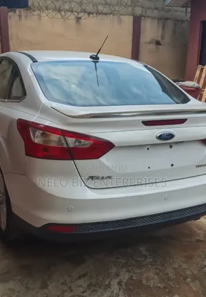 Ford Focus 2013 White