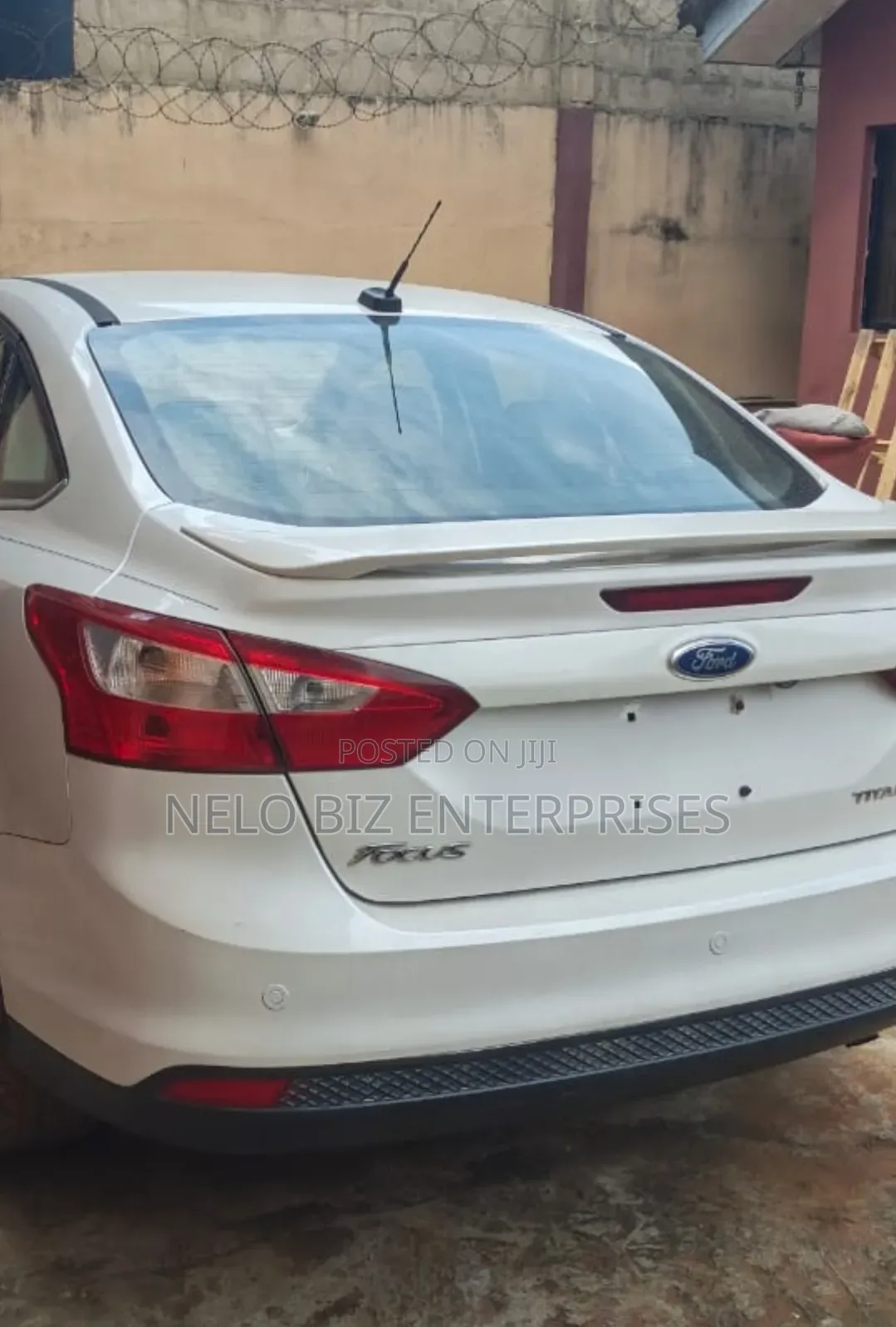 Ford Focus 2013 White