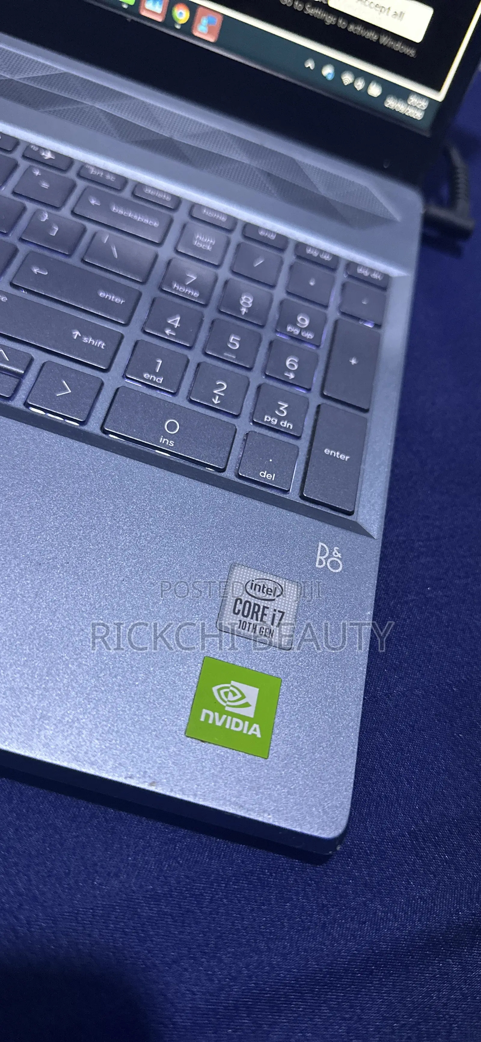 Laptop HP Pavilion 15 16GB Intel Core i7 SSD 1T