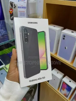 New Samsung Galaxy A56 256 GB Graphite
