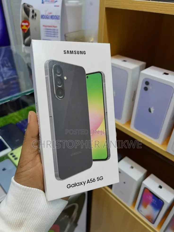 New Samsung Galaxy A56 256 GB Graphite