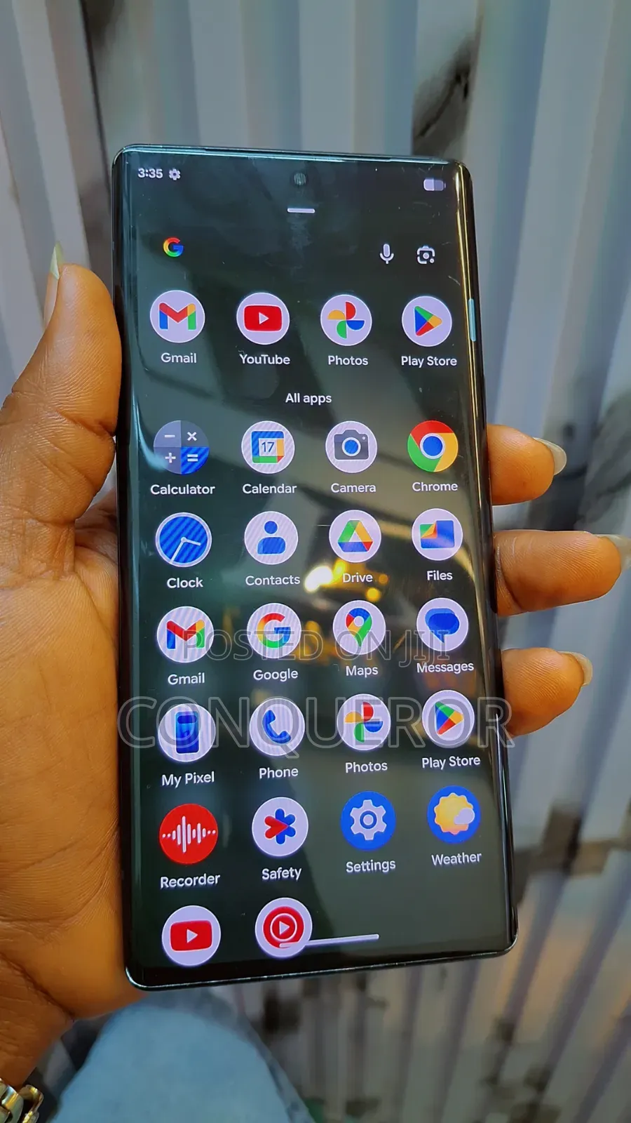 Google Pixel 6 Pro 128 GB Gray