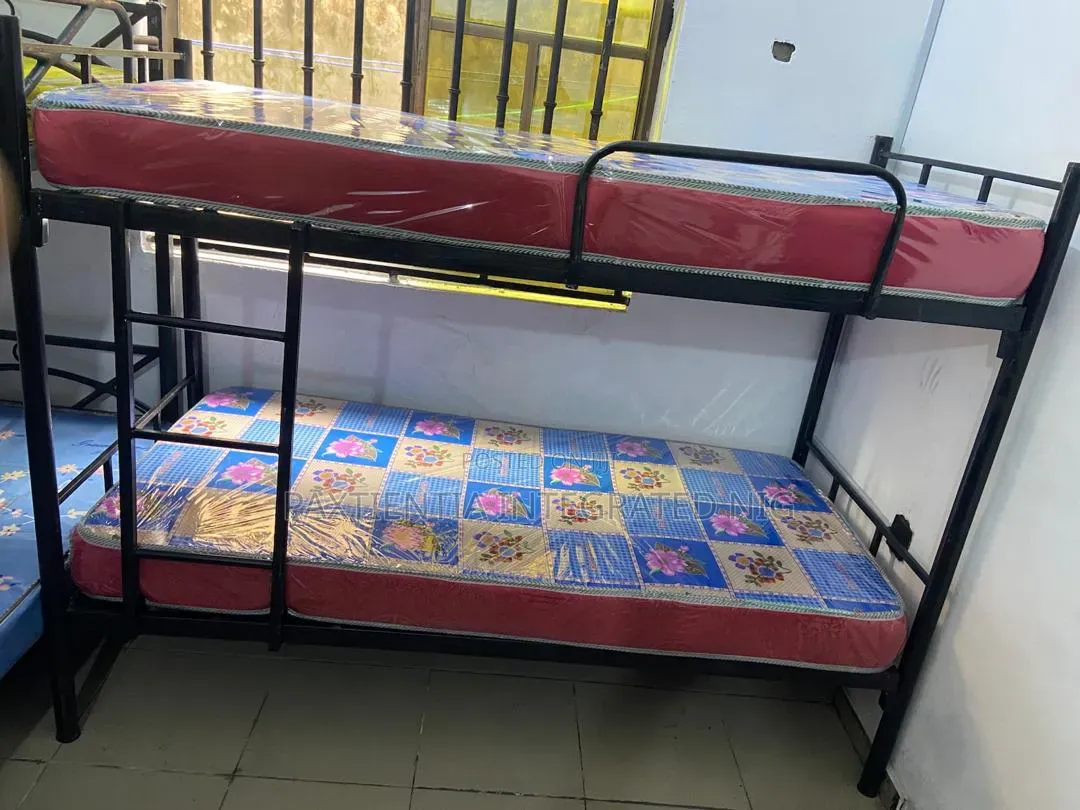 Space-Saving Bunk Bed