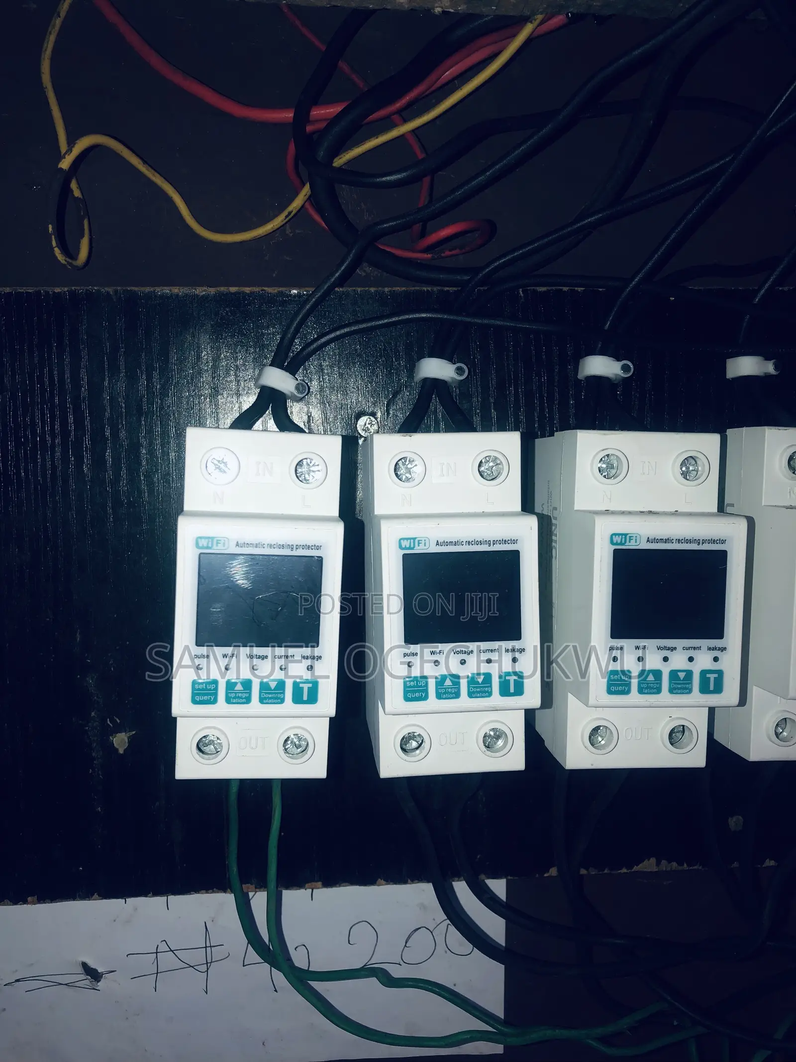 63amps Check Meter