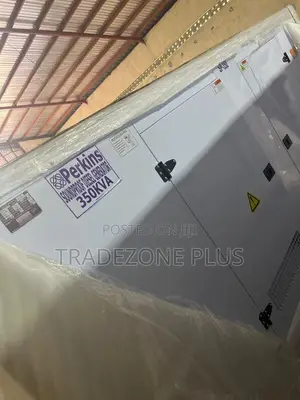 350kVA Perkins Soundproof Generator – Great for Backup Power