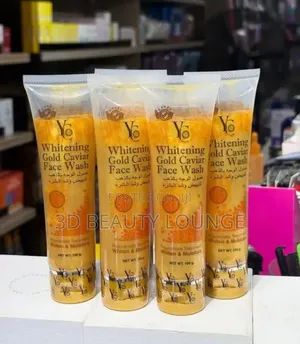 Whitening Gold Cavier Face Wash