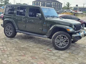 Jeep Wrangler Sport 4 Door 4x4 RHD 2024 Green