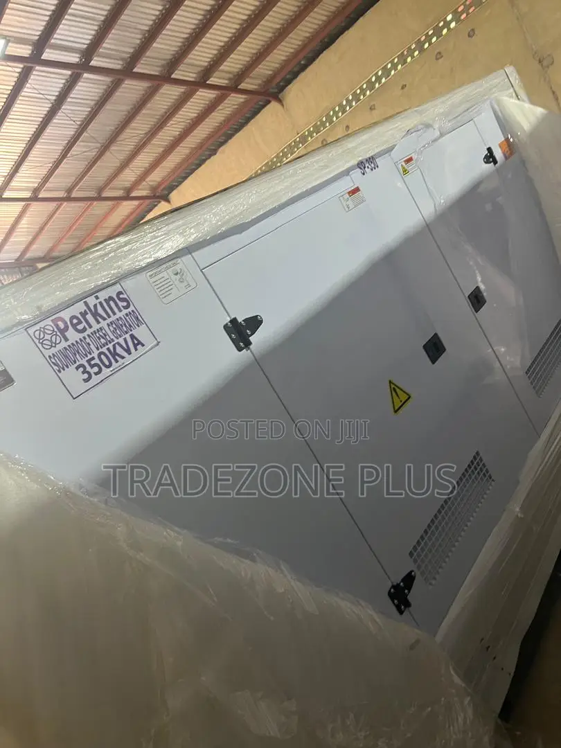 Perkins 350kVA Generator Set – Powerful Performance, Lower Noise