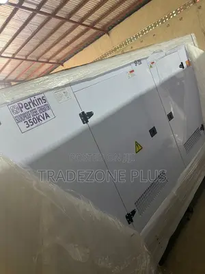 Perkins 350kVA Generator Set – Powerful Performance, Lower Noise