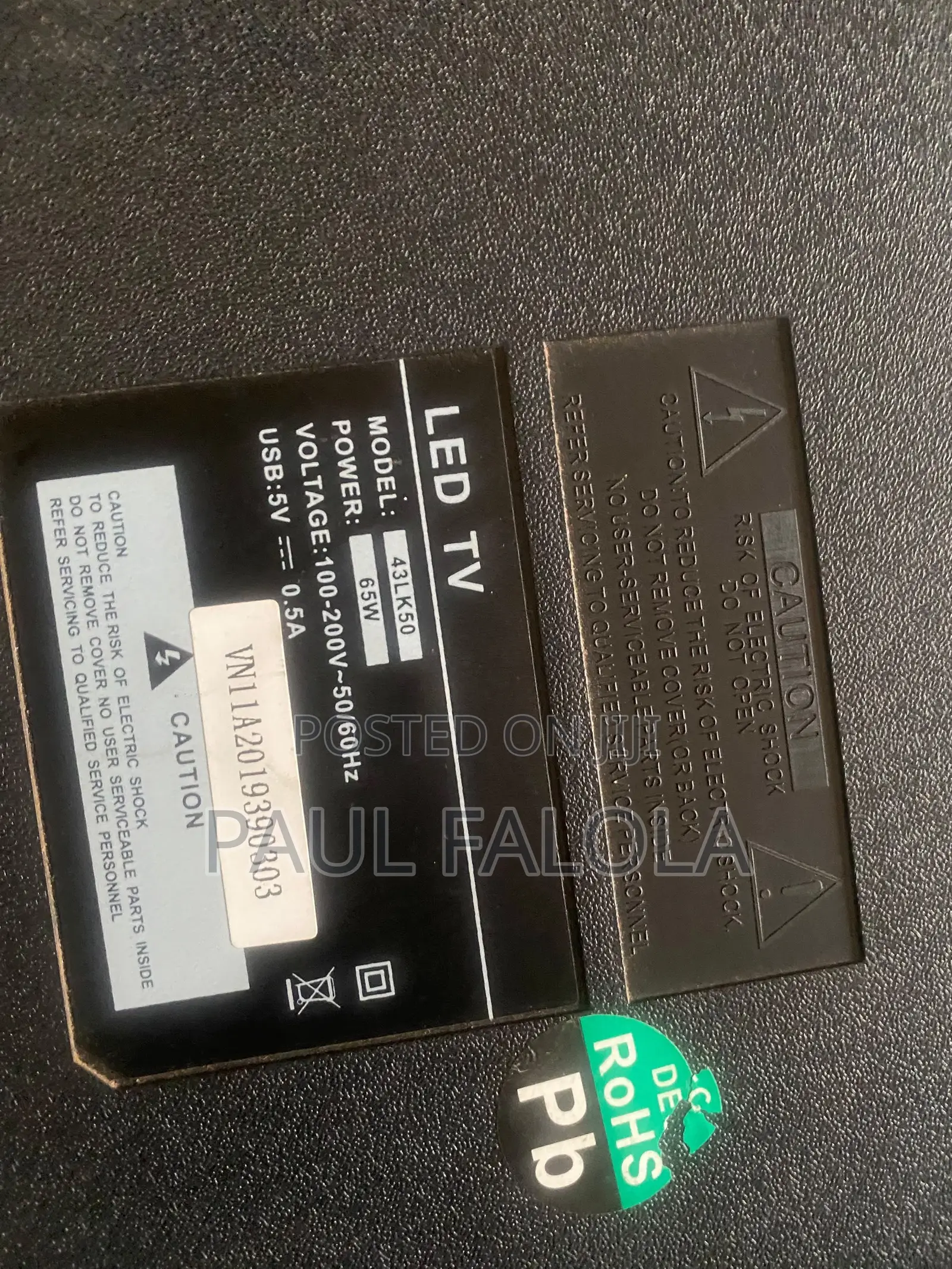 LG Led TV 43 Inches