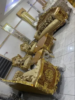 Royal Sofa Set With Dining Table