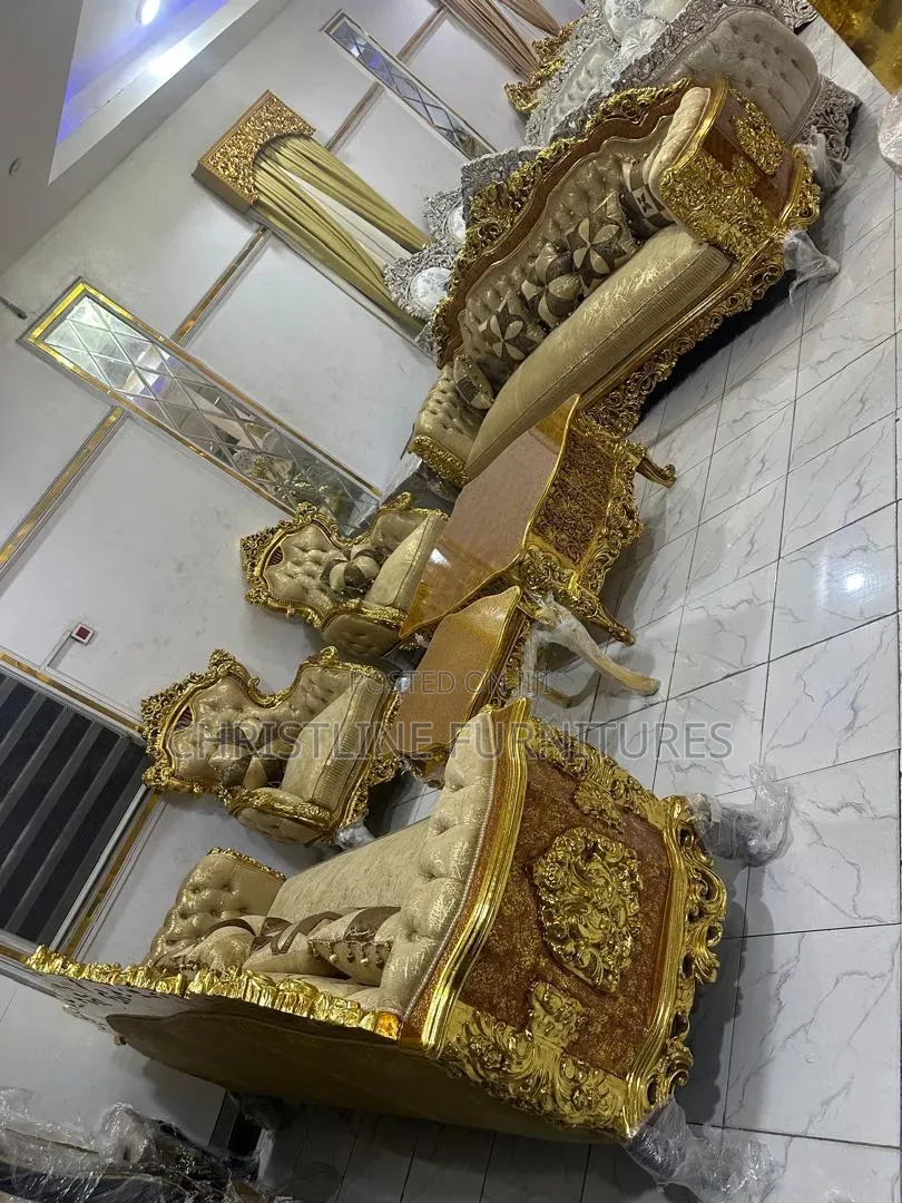 Royal Sofa Set With Dining Table