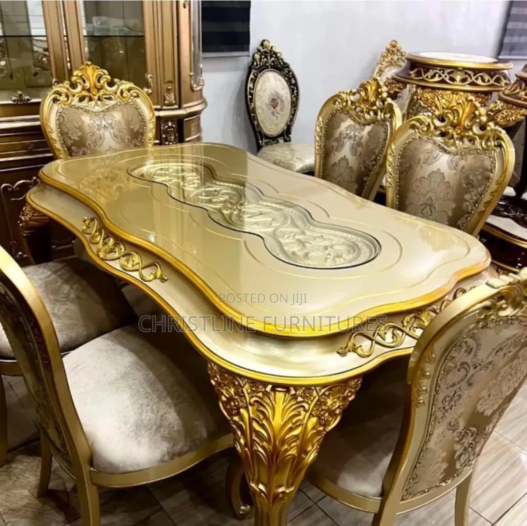 Royal Sofa Set With Dining Table