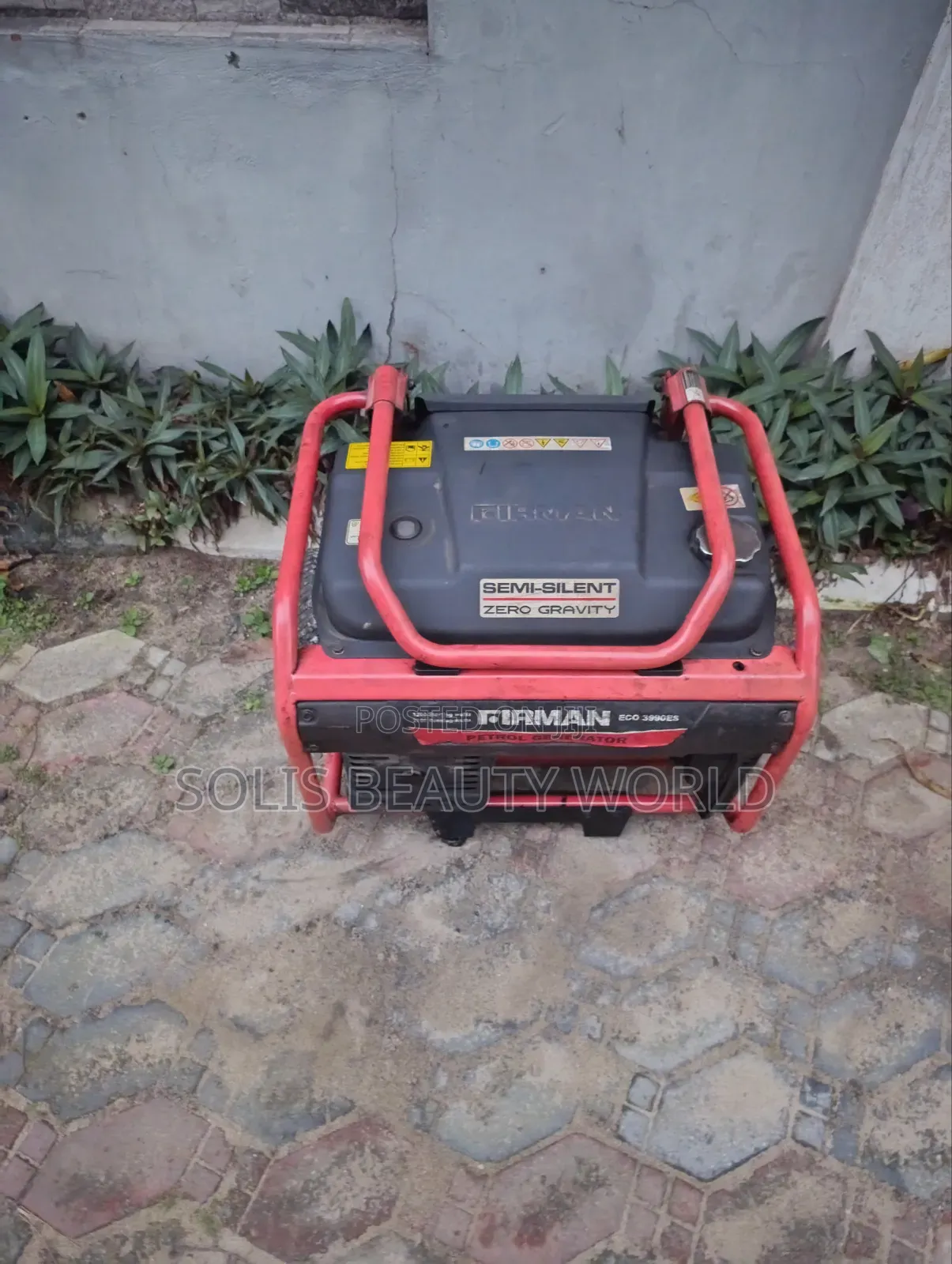 Sumec Firman Eco3990 Generator 3.2kva